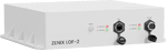 ZENIX LOF-2 BLE outdoor locator and gateway with AoA-based sub-meter precision tracking.