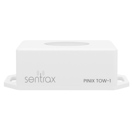 PINIX TOW-1 Hybrid BLE AoA & RSSI Asset Tag - Sentrax PINIX TOW-1 Hybrid BLE AoA and RSSI Asset Tag for Enhanced Tracking