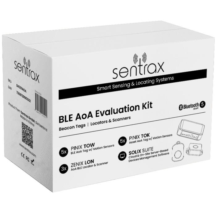 BLE-AoA-Kit - Sentrax