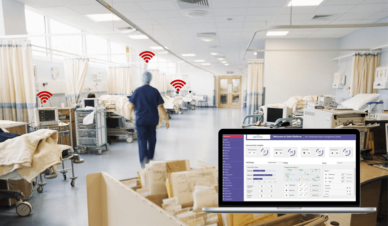 BLOG-BLE RSSI AND AOA In Hospitals-min-min - Sentrax