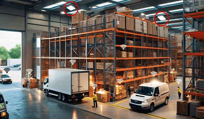 Combining AoA and RSSI Revolutionizing Location-Based Services with Hybrid RTLS - Sentrax