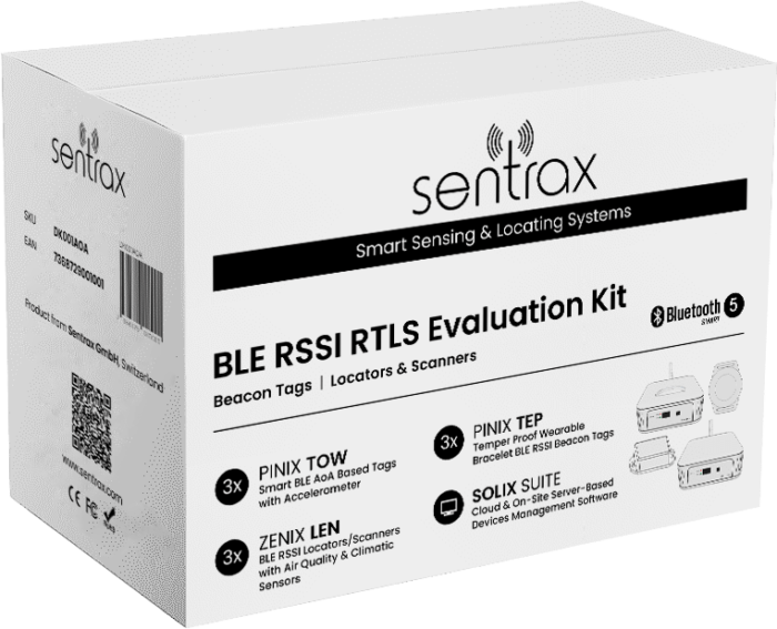 Precision and Control with Sentrax RTLS Technology