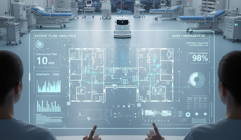 RTLS Transforming Healthcare in Europe - Sentrax