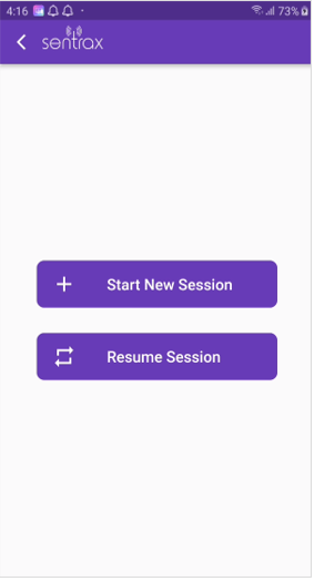 Bulk Programming Screen