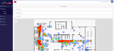 Solix Platform Heat Map View
