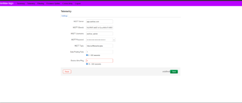 ZENIX LON-2 MQTT Configurations