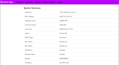 ZENIX LON-2 Summary Page