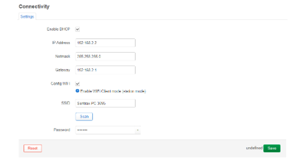 Connecting to a Wi-Fi network