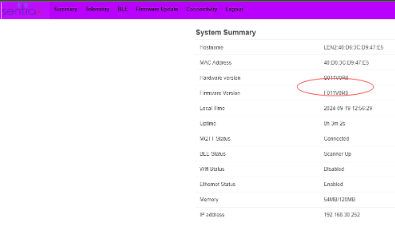 ZENIX LEN Summary Page