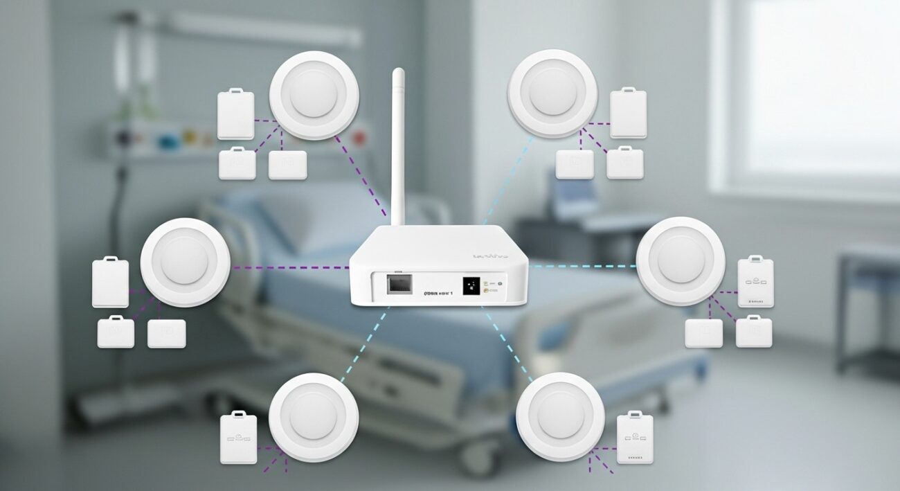Redefining Room-Level Visibility | Sentrax Bi-Directional Beacon