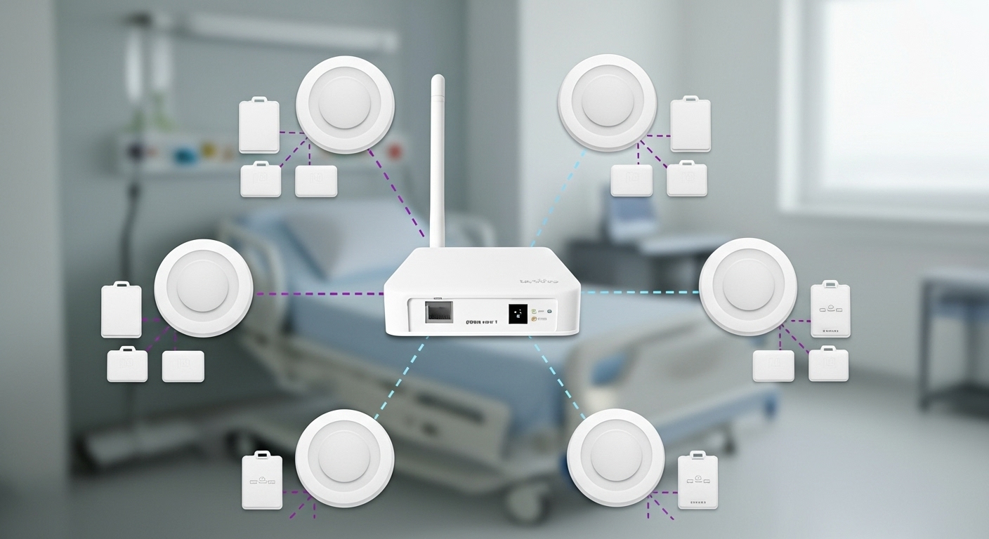 Redefining Room-Level Visibility | Sentrax Bi-Directional Beacon