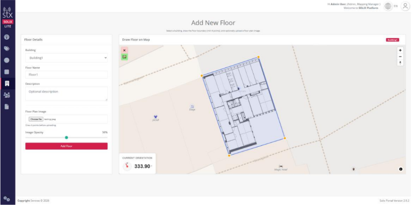 Add New Floor