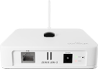 ZENIX LEN-2 BLE indoor locator and gateway for proximity positioning, presence detection, and environmental sensing.